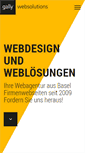 Mobile Screenshot of gally-websolutions.com
